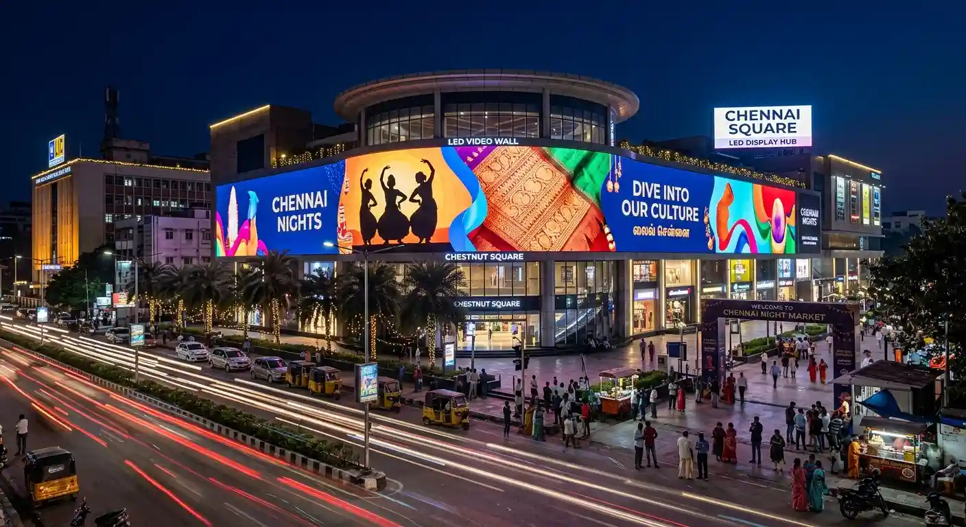 LED Video Wall in Chennai: Why Businesses Are Choosing Factory-Direct Over Local Resellers