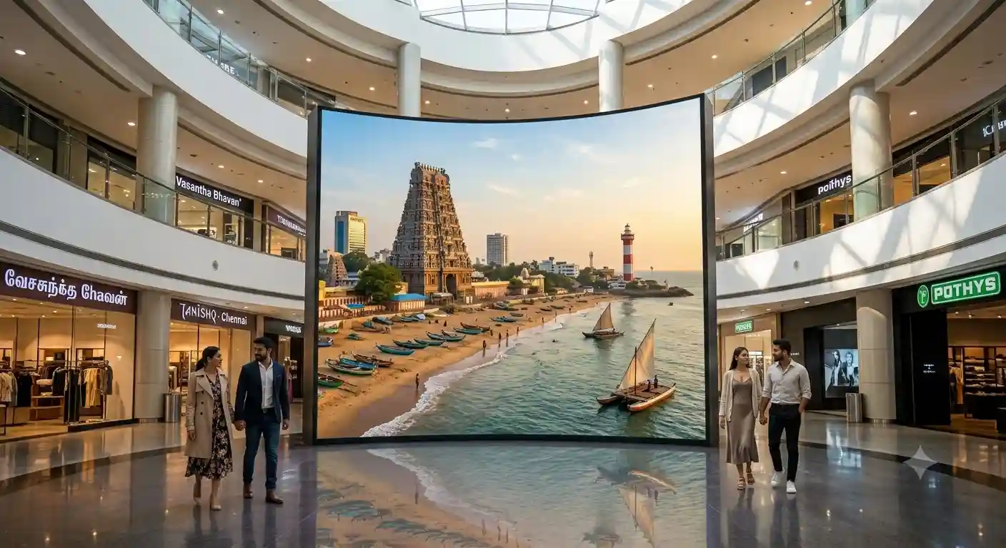 LED Wall in Chennai for Indoor and Outdoor Advertising: Why Businesses Are Making the Switch