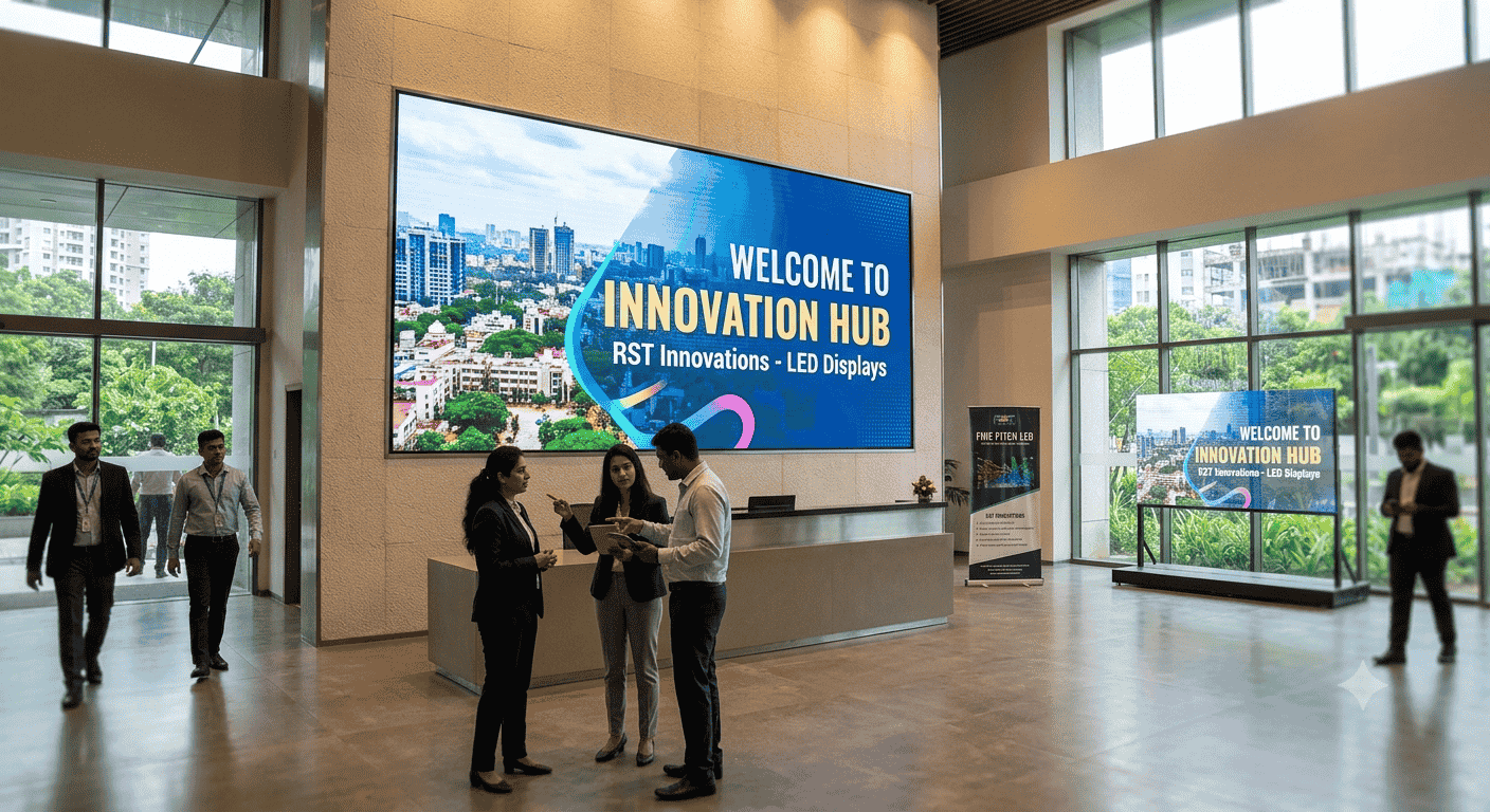 LED Video Wall Manufacturers in Bangalore: A Simple Guide to Choosing the Right Display