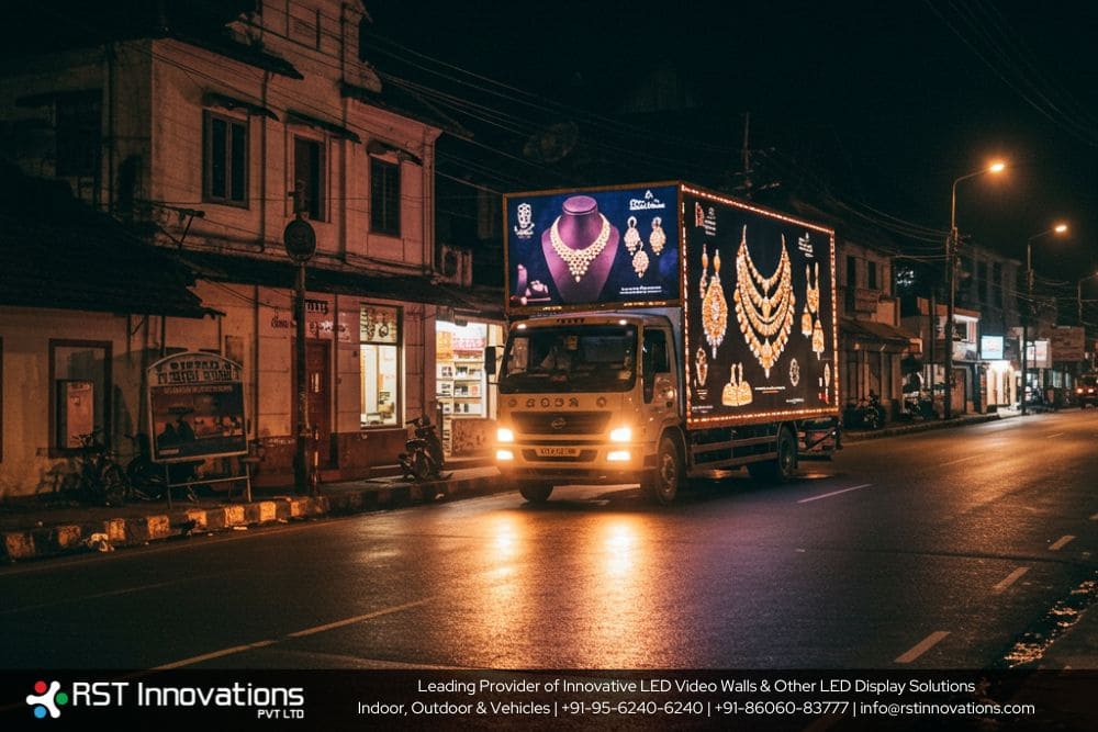 Designing Eye-Catching Content for Vehicle LED Displays: Best Practices for Marketers