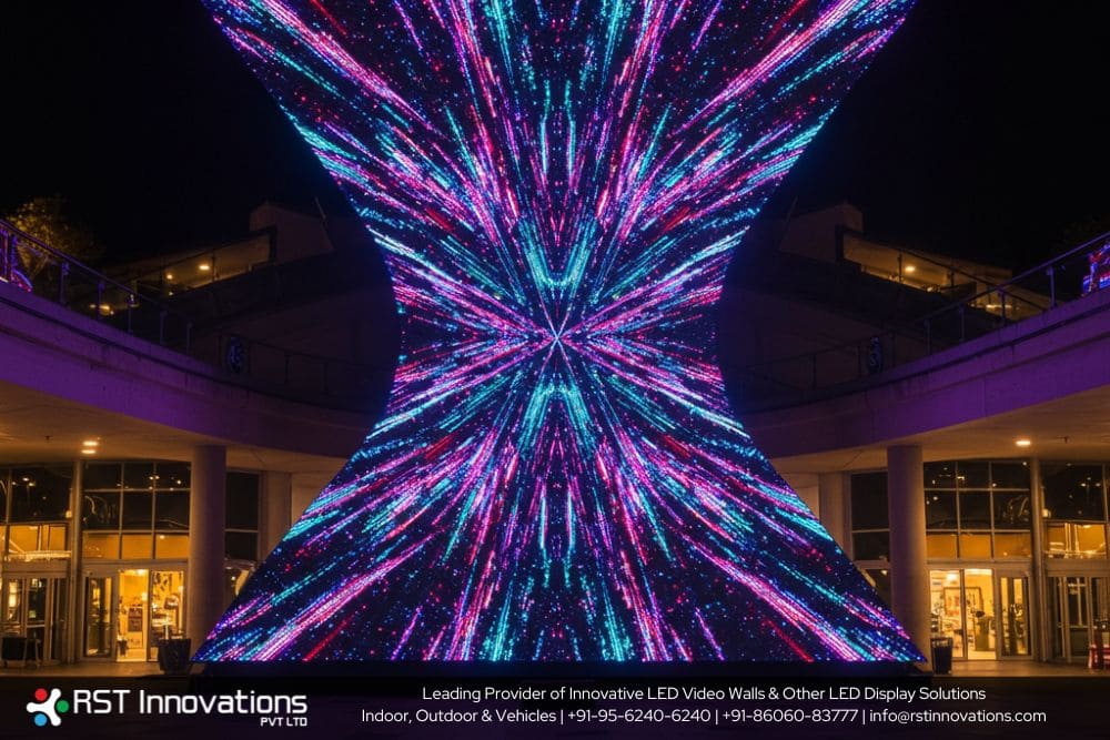 Creative LED Displays: Custom Solutions to Stand Out from the Crowd