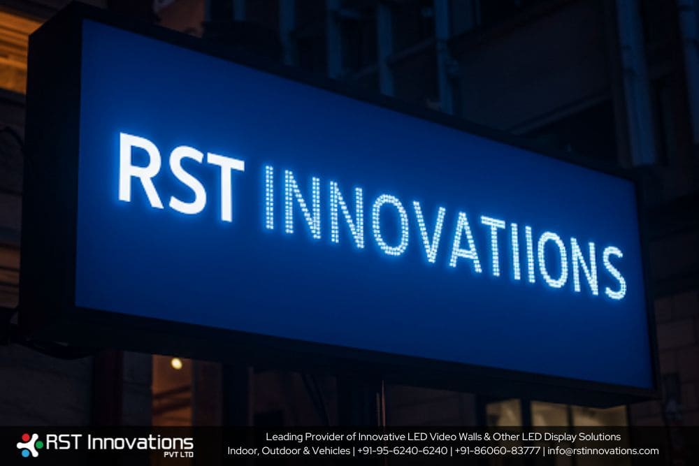 Innovation Spotlight: RST Innovations' Latest Breakthroughs in LED Signage