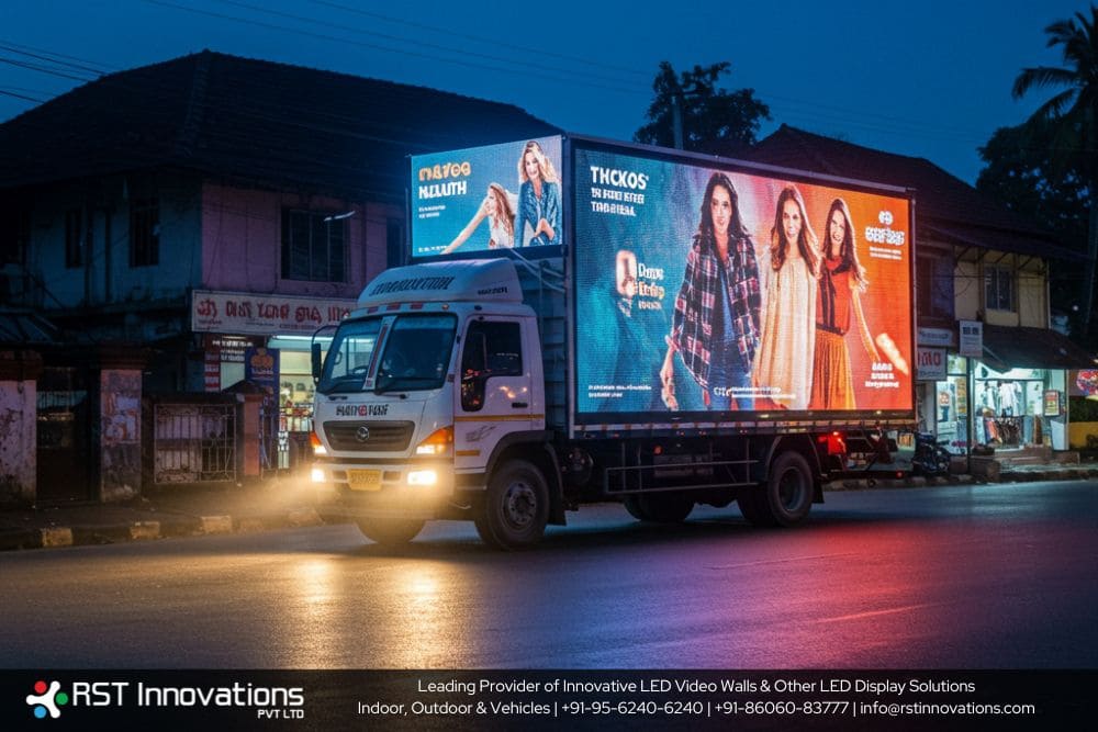 Navigating Kerala's Advertising Landscape with Digital Billboards and Vehicle Displays: Insights from RST Innovations