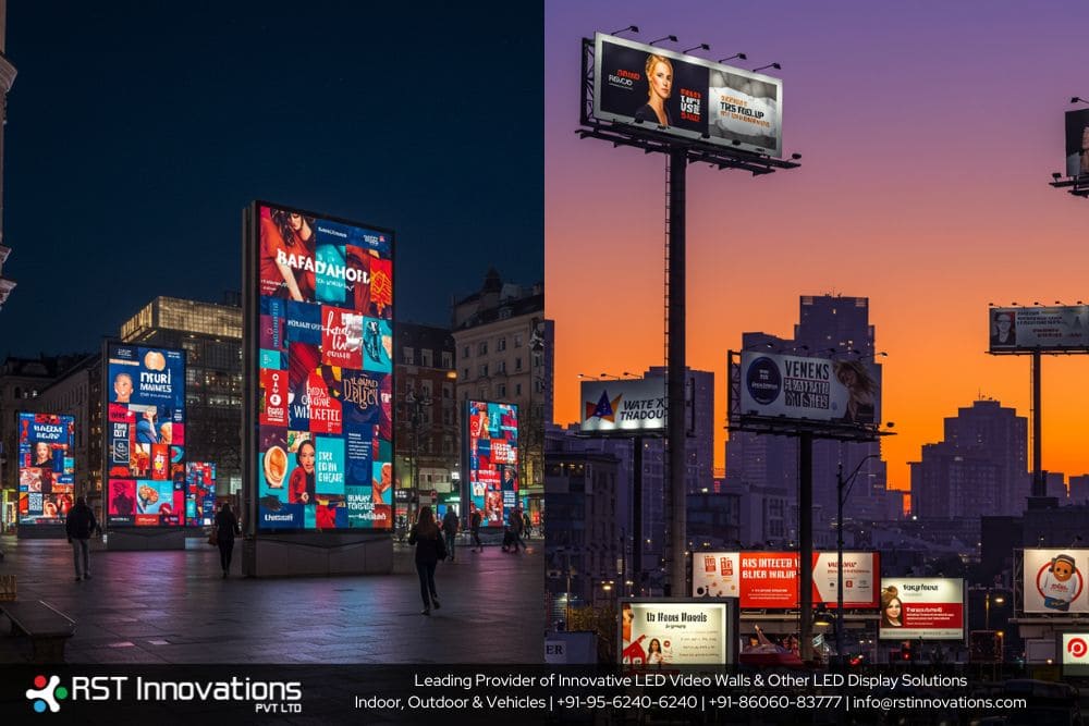 Digital Billboards vs. Static Billboards: A Data-Driven Comparison for Marketing Professionals
