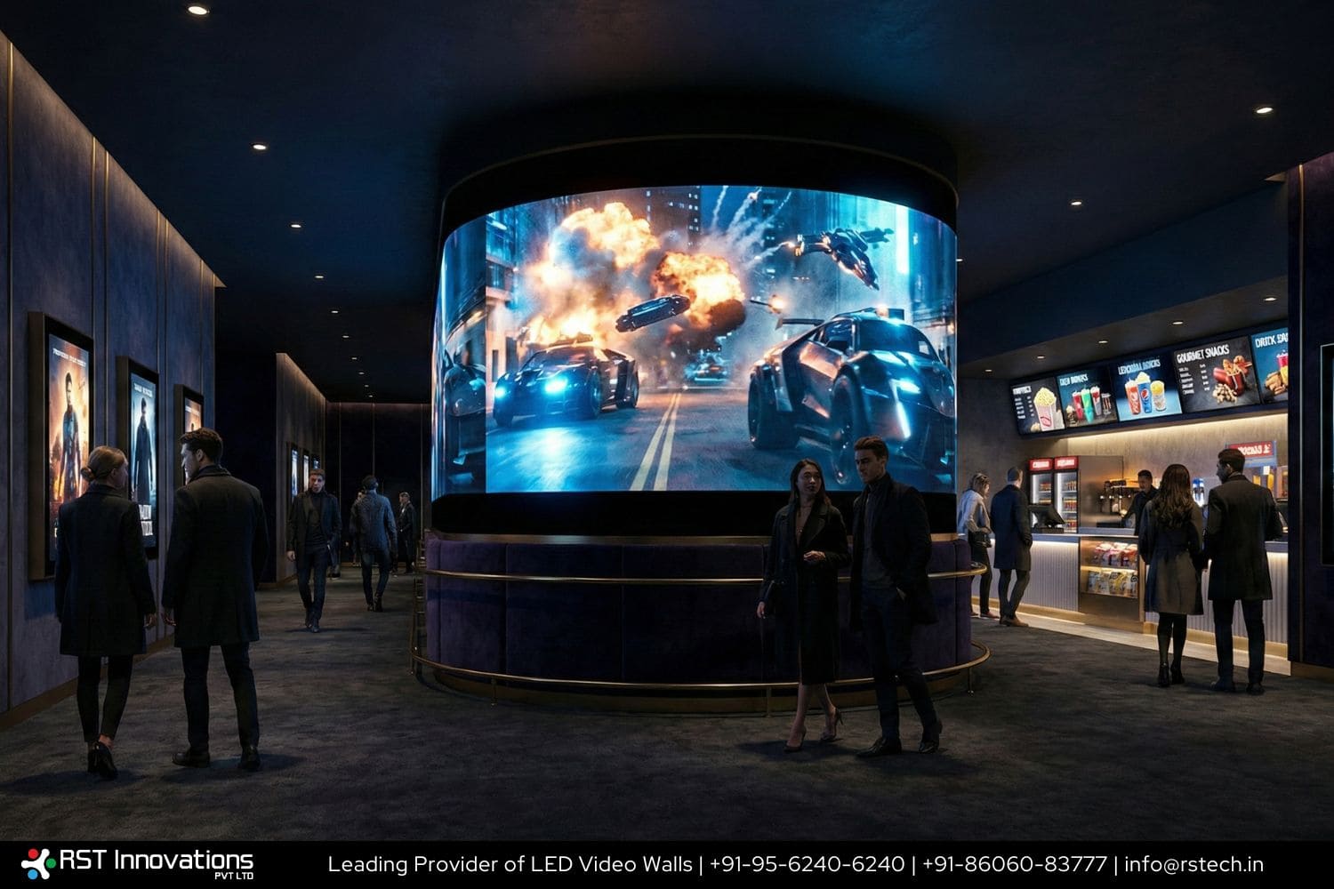 Setting the Stage: LED Displays for Cinema Theatres in Kozhikode