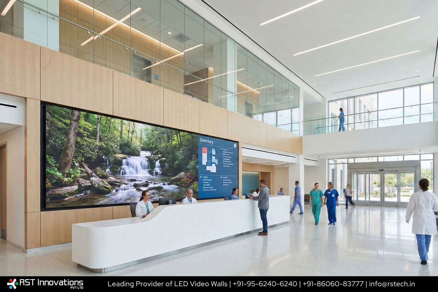 Enhancing Patient Care: The Role of LED Displays in Kochi Hospitals