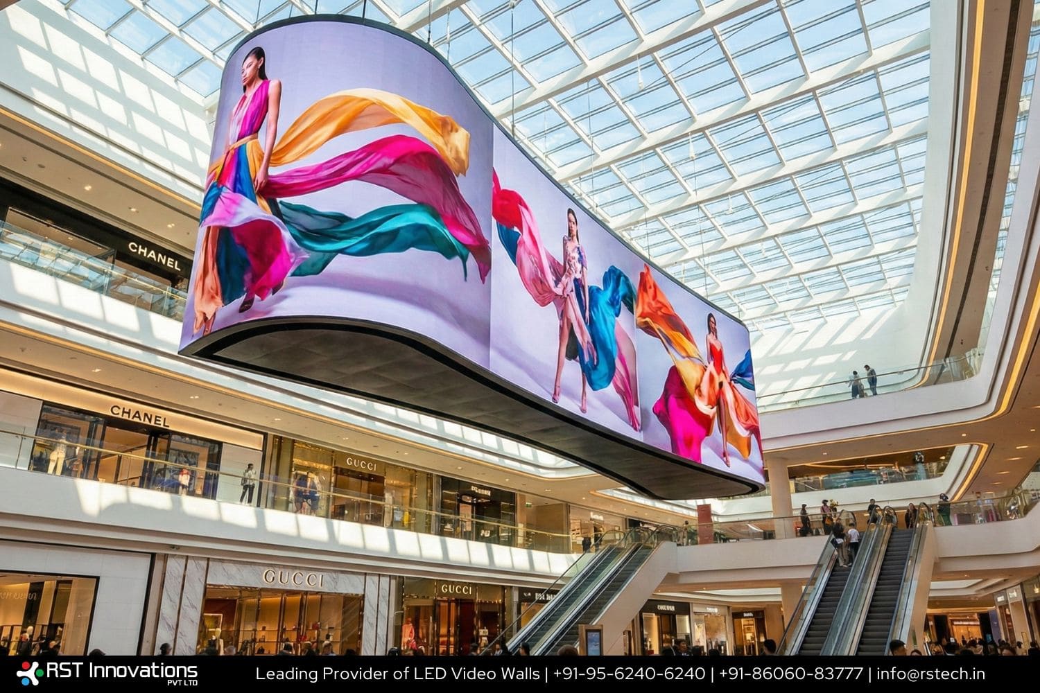 Redefining the Retail Experience: Indoor LED Displays for Shopping Malls in Kozhikode