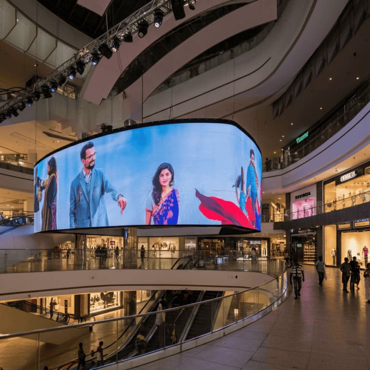 Creative LED Displays Service in Kerala