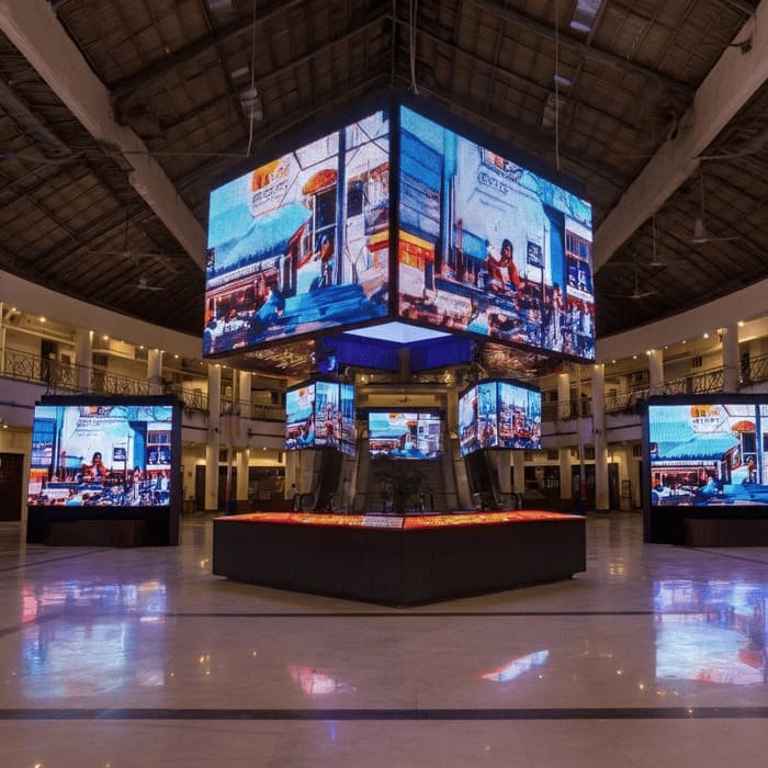 Indoor LED Displays Service in South India