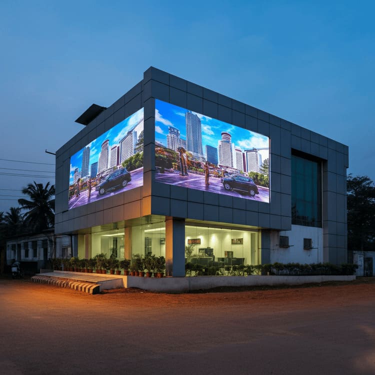 Outdoor LED Displays Service in Kerala