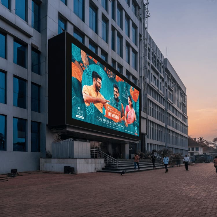 Outdoor LED Displays Service in South India