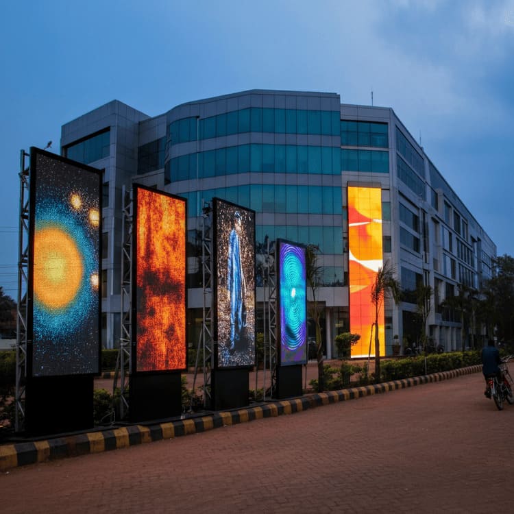 Retail LED Displays Service in Kerala