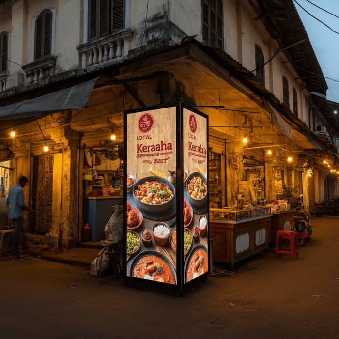 Custom Signage Design Service in Kerala