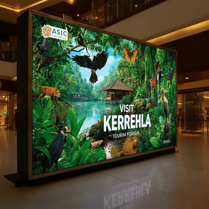 Custom Signage Design Service in South India