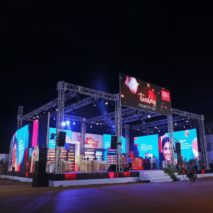 Stage LED Displays Service in Kerala