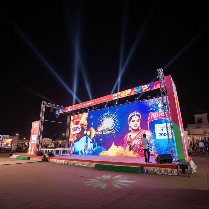Stage LED Displays Service in South India